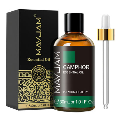 30ml Essential Oil | Natural Aromatherapy Scent | Mayjam - Camphor - Image 4