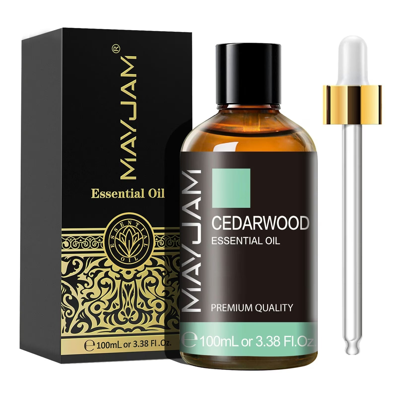 Cedarwood Essential Oil | Natural Aromatherapy | Mayjam - 100ml