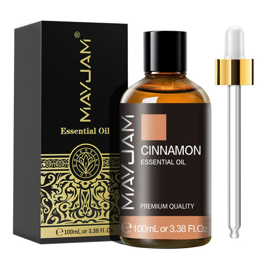 Cinnamon Essential Oil | Natural Aromatherapy | Mayjam - 100ml