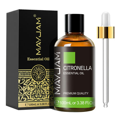 Citronella Essential Oil | Natural Aromatherapy | Mayjam - 100ml