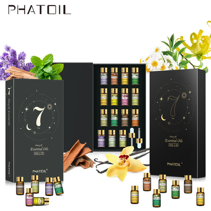 Aromatherapy Essential Oil Gift Box 15 Bottles | Phatoil