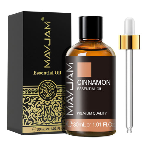 Cinnamon Essential Oil 30ml | Natural Aromatherapy Scent | Mayjam Cinnamon - 30ml