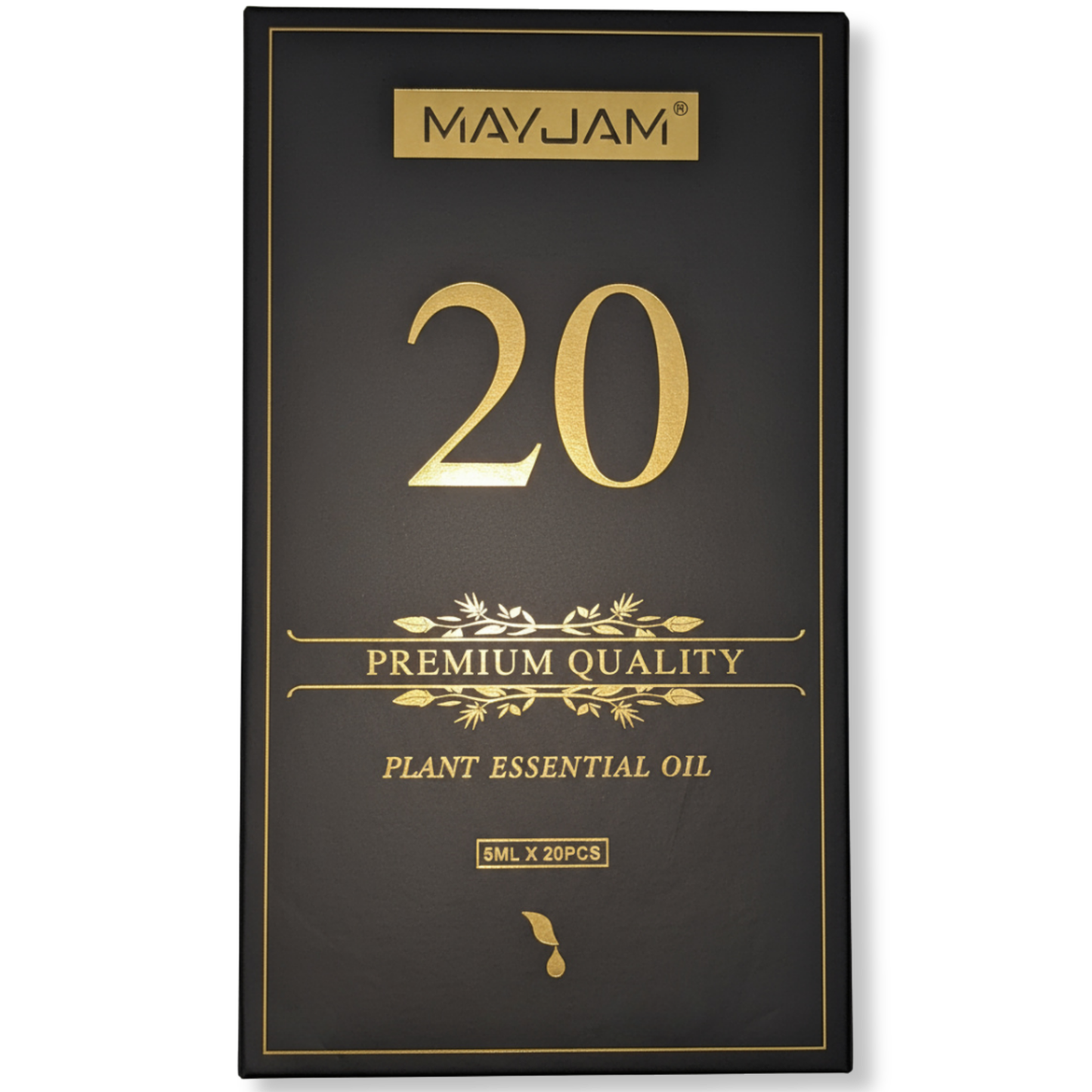 Essential Oils Gift Box 20 Bottles | Aromatherapy Collection | Mayjam