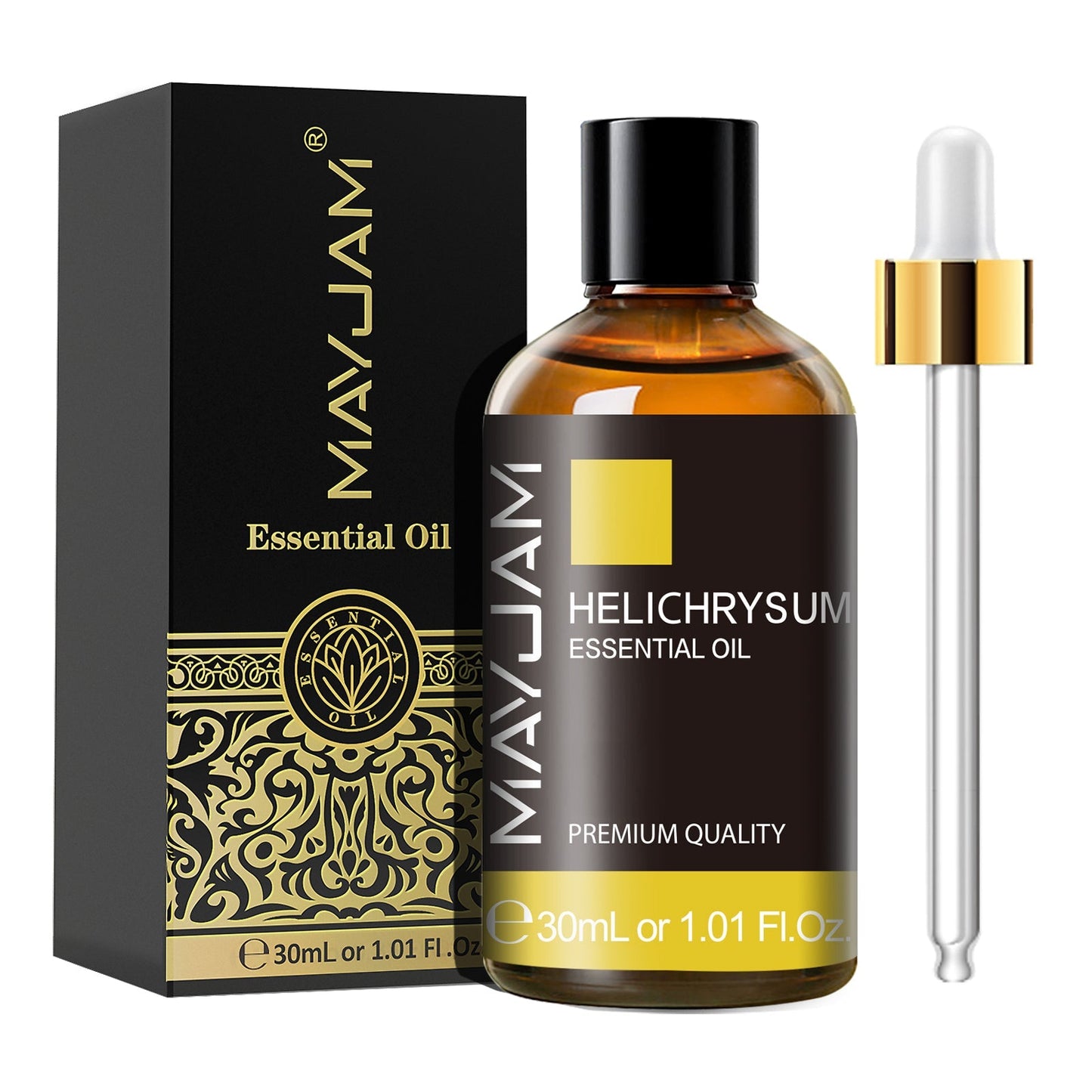 Helichrysum Oil 30ml | Natural Aromatherapy Scent | Mayjam
