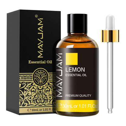 Lemon Essential Oil 30ml | Natural Aromatherapy Scent | Mayjam Lemon - 30ml