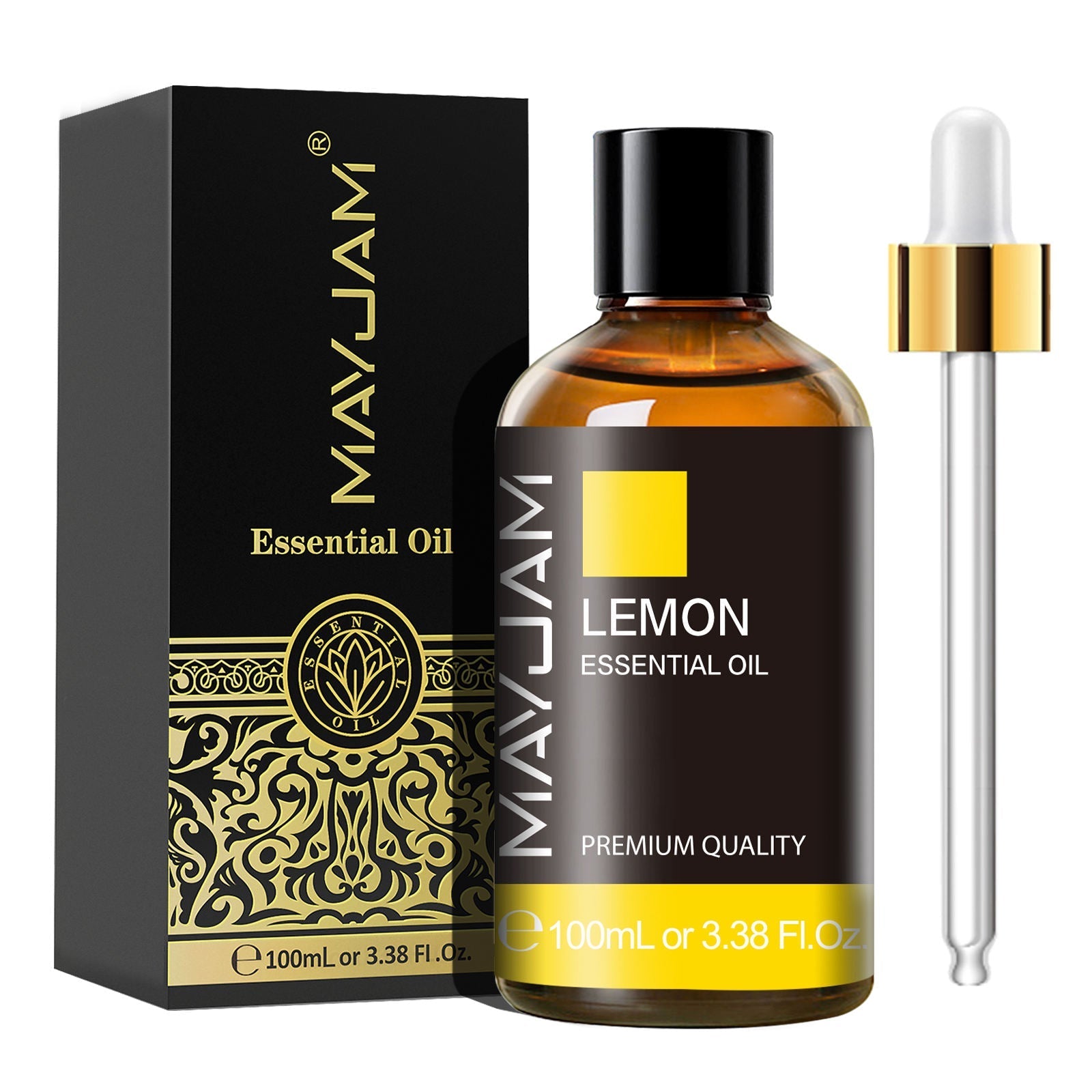 Lemon Eucalyptus Essential Oil 100ml | Natural Aromatherapy | Mayjam