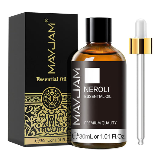 Neroli Oil 30ml | Natural Aromatherapy Scent | Mayjam (Copy)