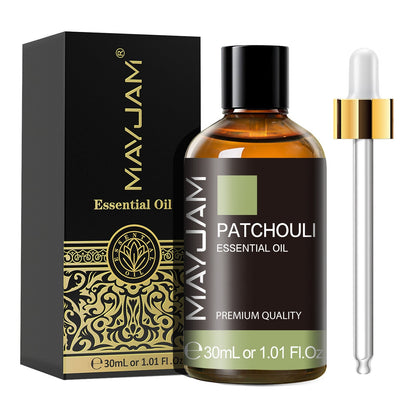 Patchouli Essential Oil 30ml | Natural Aromatherapy Scent | Mayjam Patchouli - 30ml