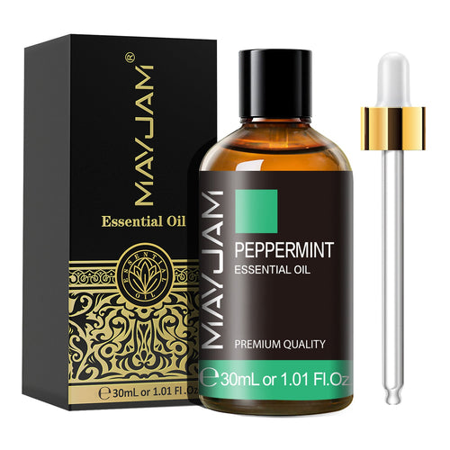 Peppermint Essential Oil 30ml | Natural Aromatherapy Scent | Mayjam Peppermint - 30ml