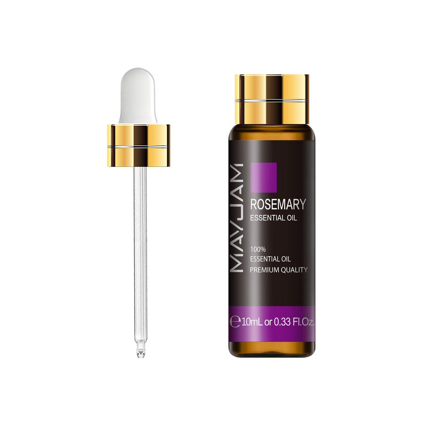 Rosemary Essential Oil 10ml | Natural Aromatherapy | Mayjam