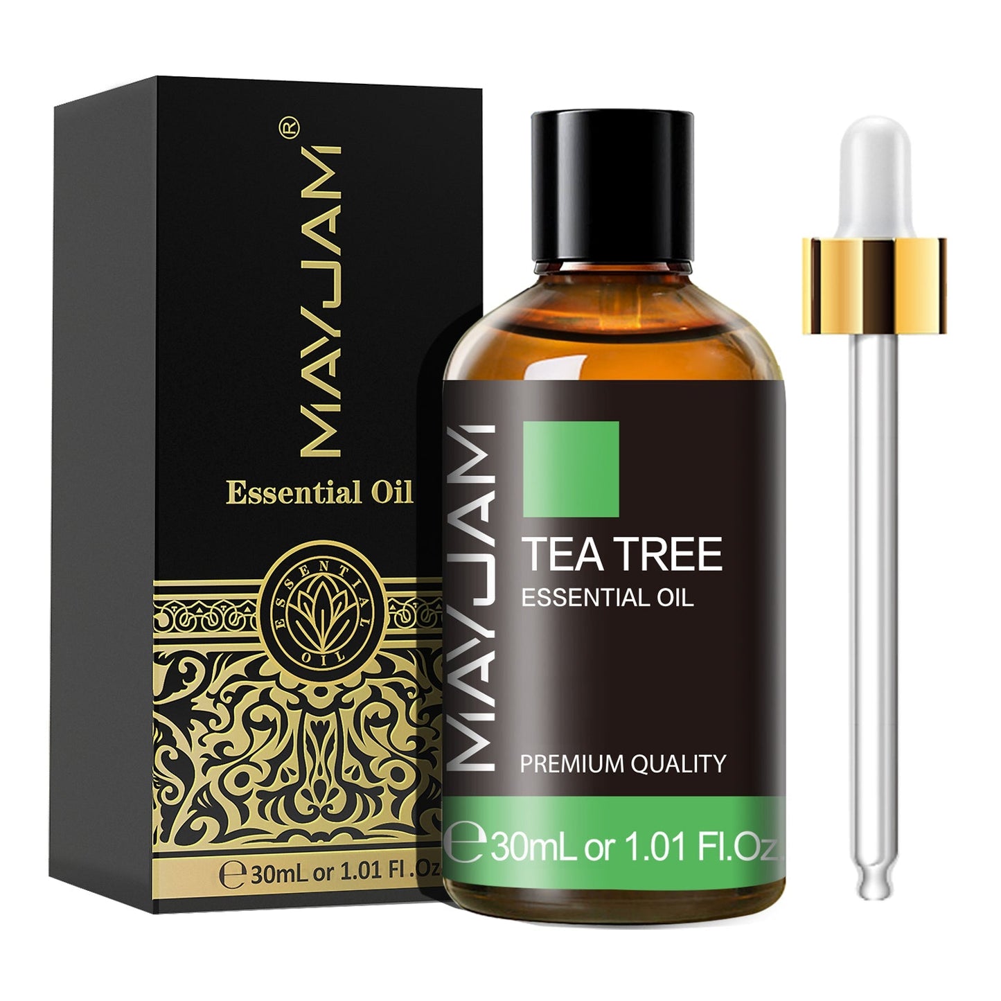 Tea Tree Essential Oil 30ml | Natural Aromatherapy Scent | Mayjam Tea Tree - 30ml