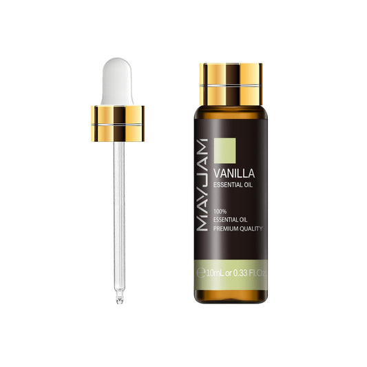 Vanilla Essential Oil 10ml | Natural Aromatherapy | Mayjam