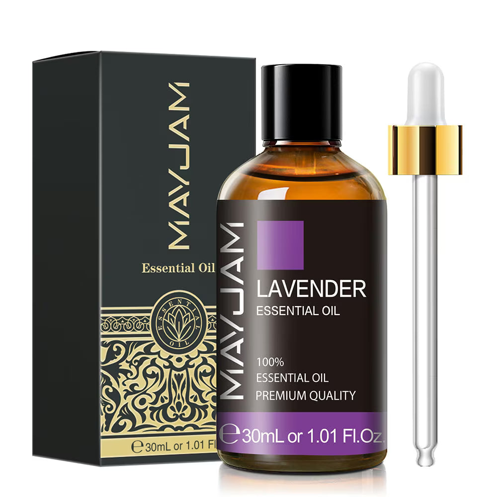 Lavender Essential Oil | Natural Aromatherapy | Mayjam - 30ml - Image 2