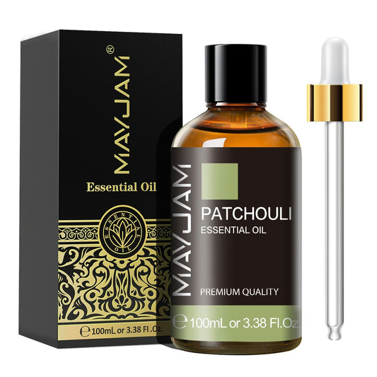 Patchouli Essential Oil | Natural Aromatherapy | Mayjam - 100ml