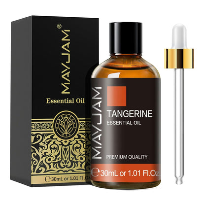 Tangerine Essential Oil | Natural Aromatherapy | Mayjam - 30ml - Image 2