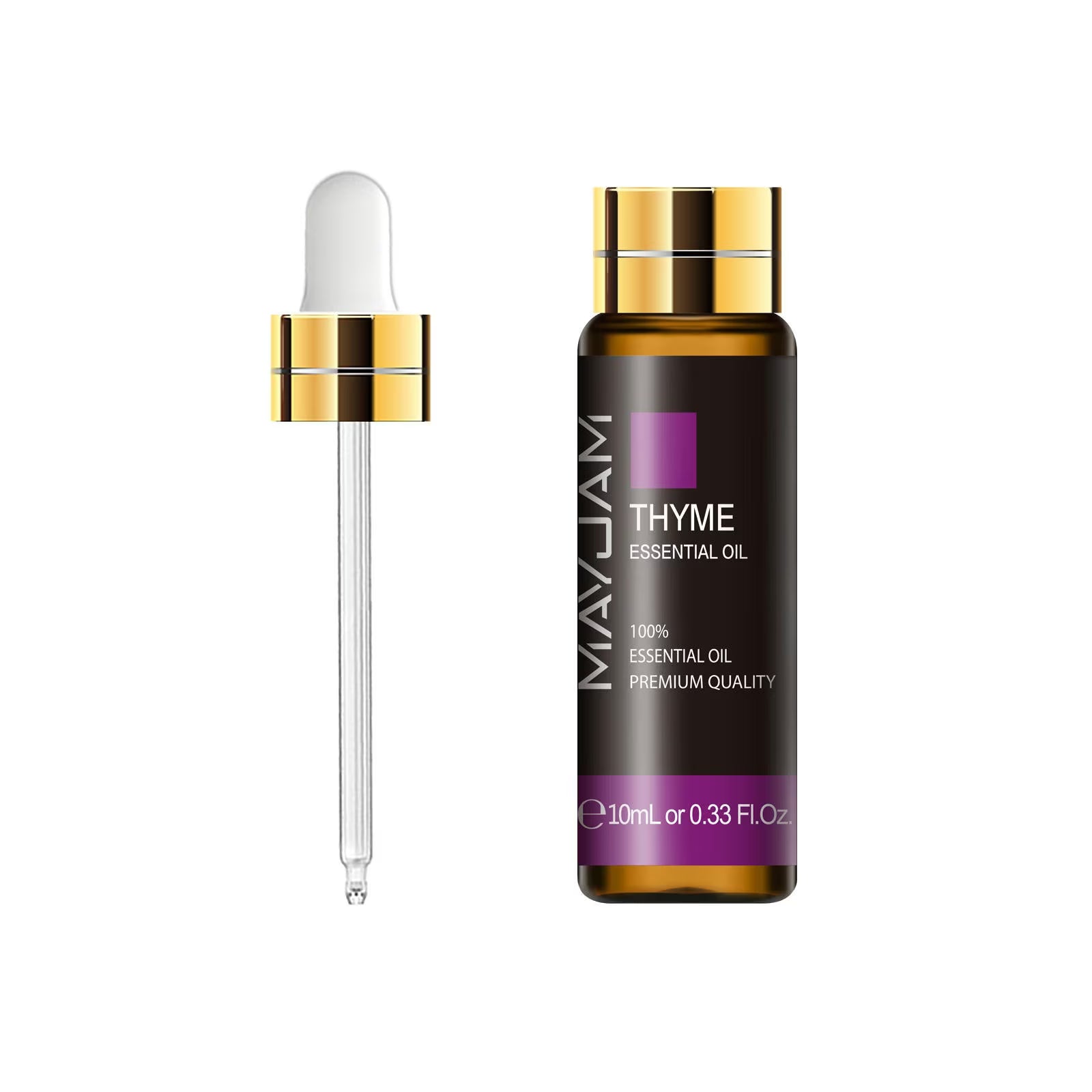 Thyme Essential Oil | Natural Aromatherapy | Mayjam - Image 2