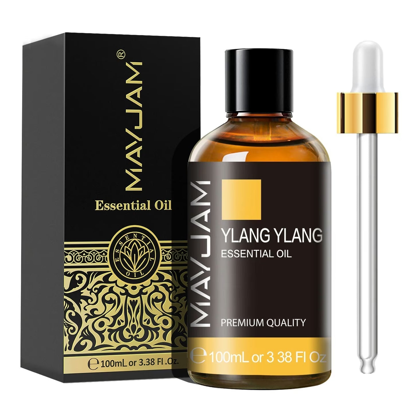Ylang Ylang Essential Oil | Natural Aromatherapy | Mayjam - 100ml